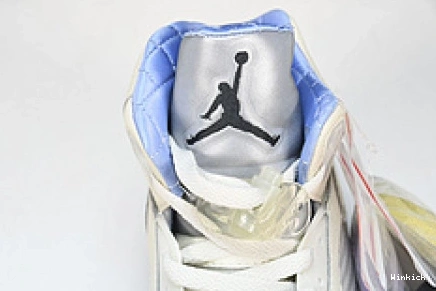 Bliss" x Jordan 5 in "Crimson and DJ "Sail" DV4982-175 Air Khaled 1204